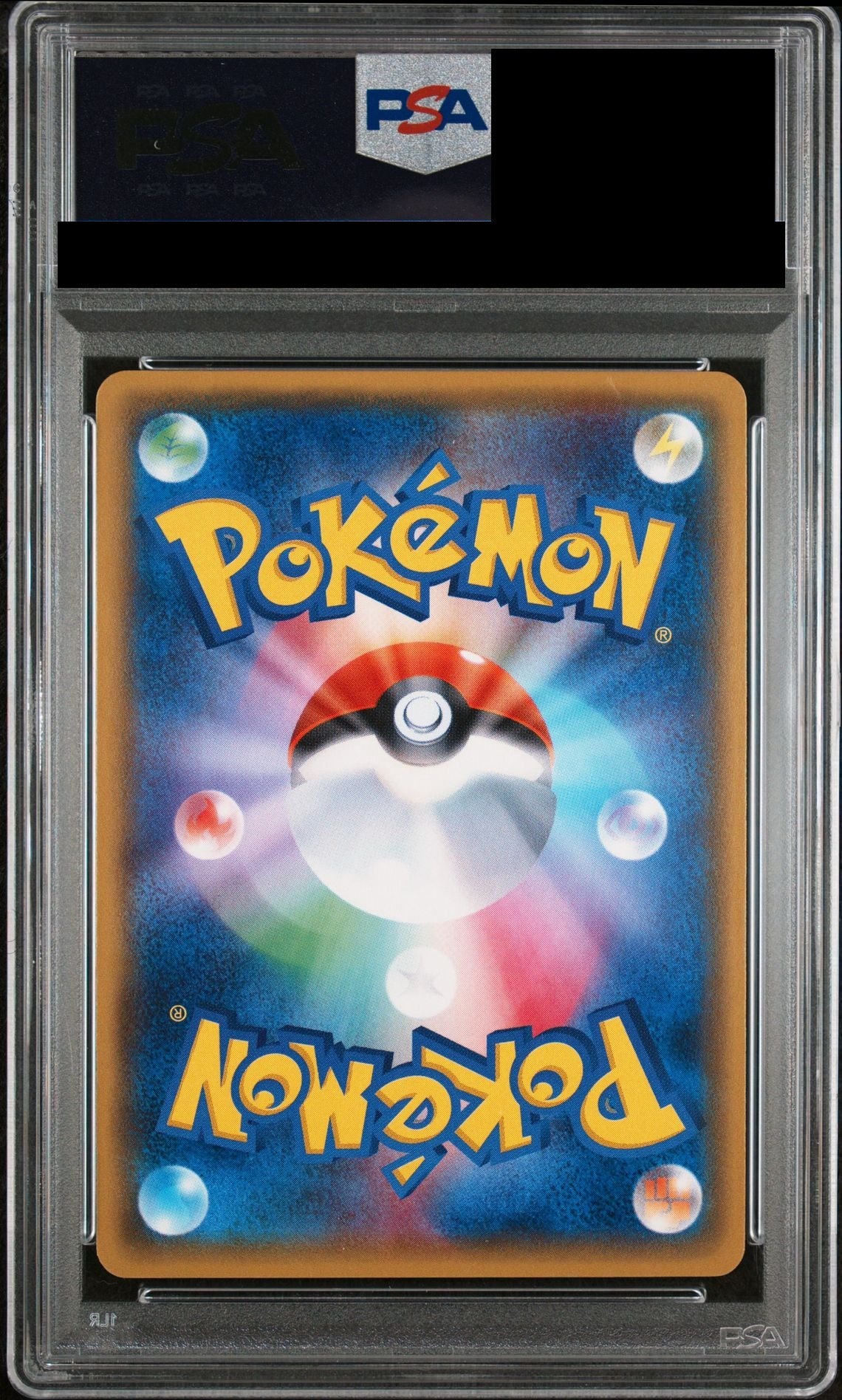 Groudon EX RR 1ED 039/070 XY5 PSA 10 back