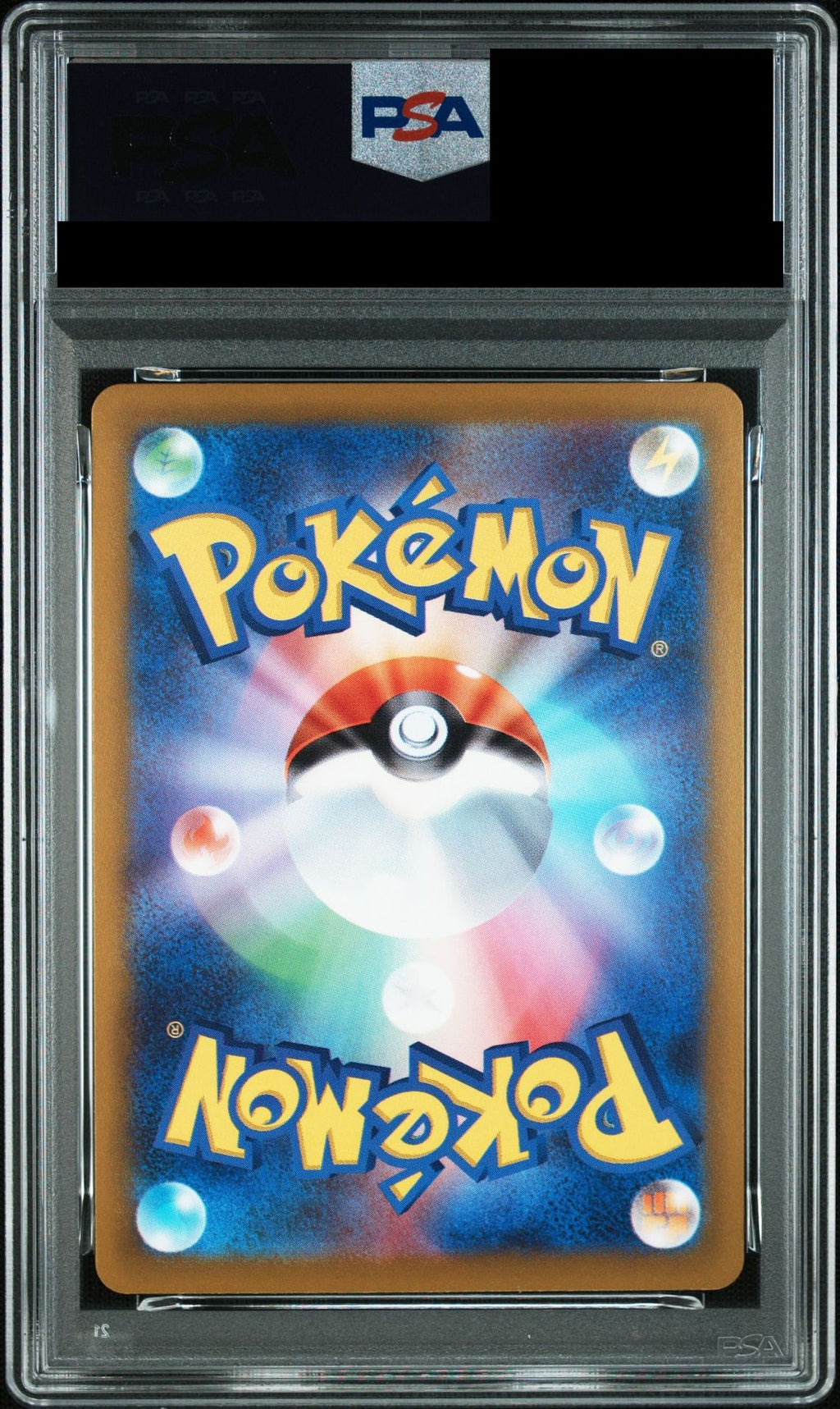 Snorlax U 051/066 SV5a PSA 10 back