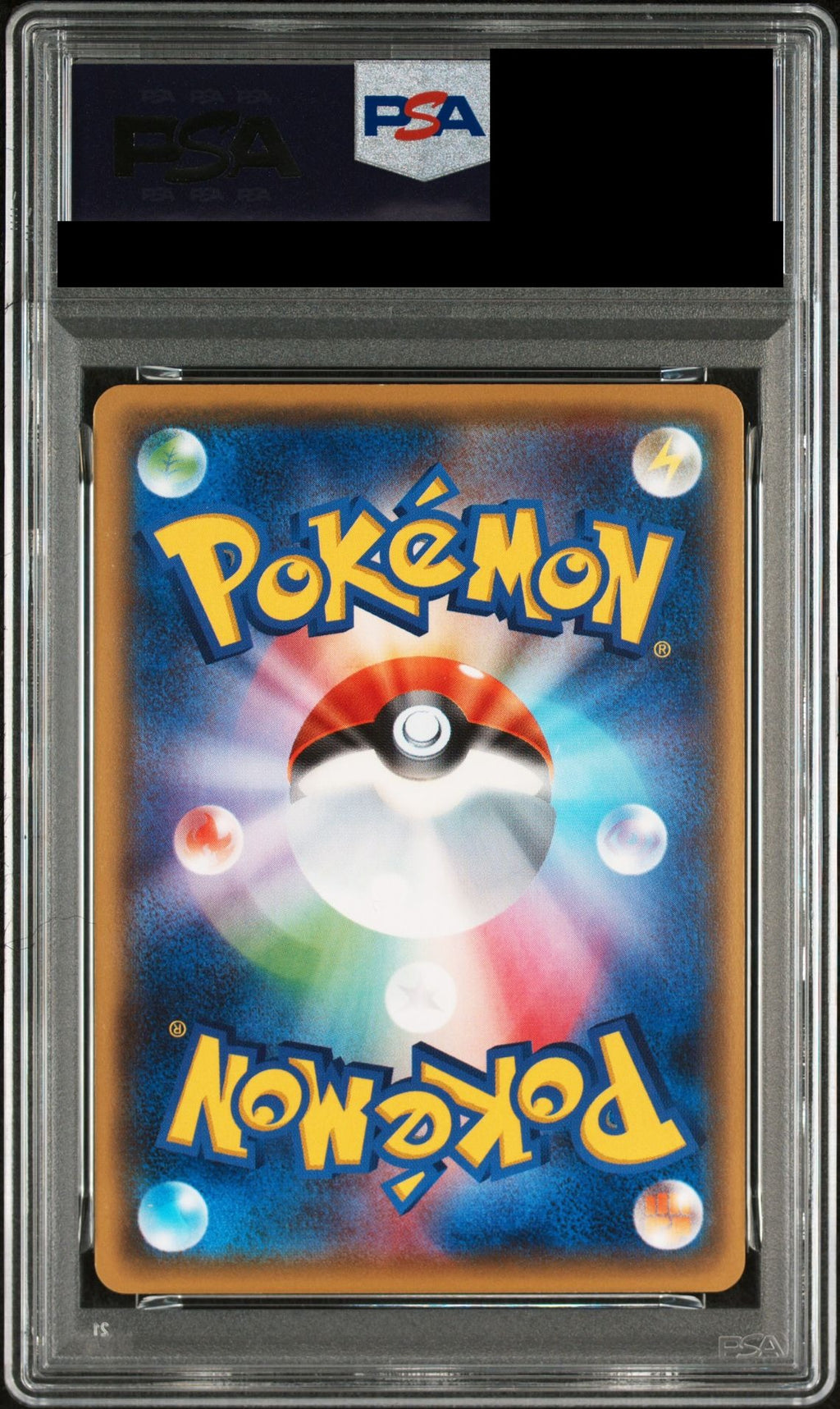 Groudon EX 072/131 CP4 PSA 10 back