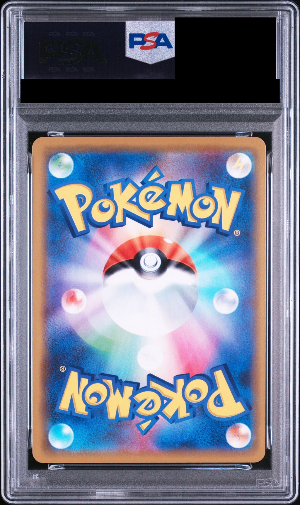 Darkrai PR 077/173 SM12a PSA 10 back