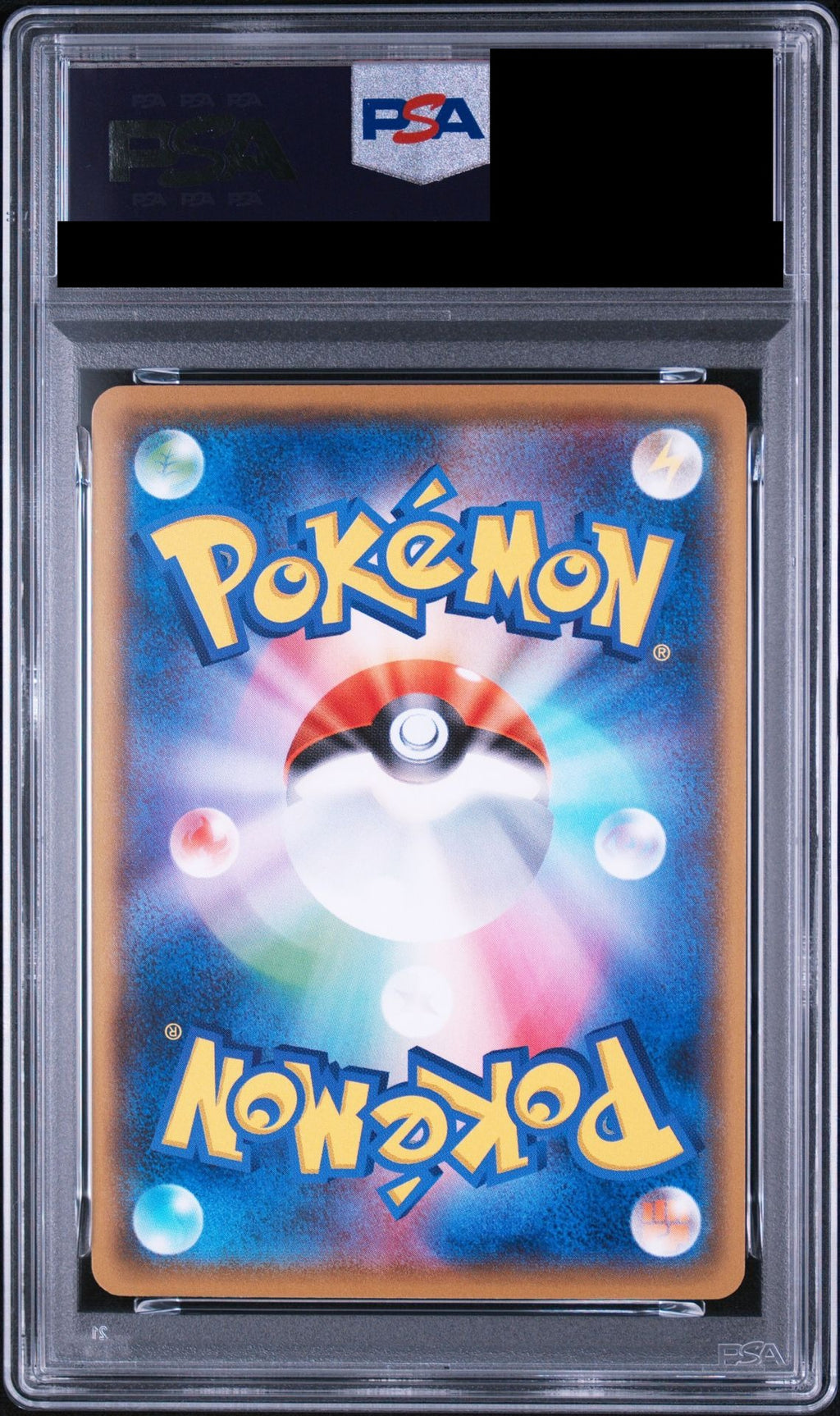 Alolan Raichu P 100 SM-P PSA 10 back