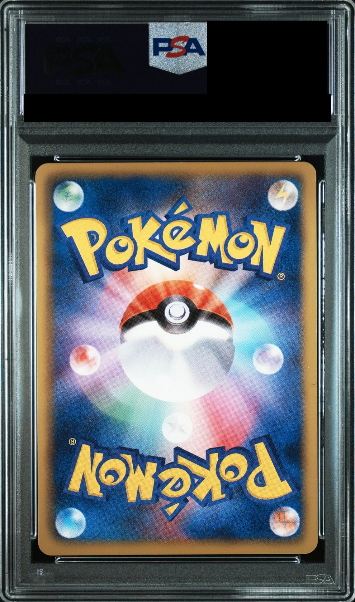 Ho-Oh EX R 1ED 009/050 BW5 PSA 10 back