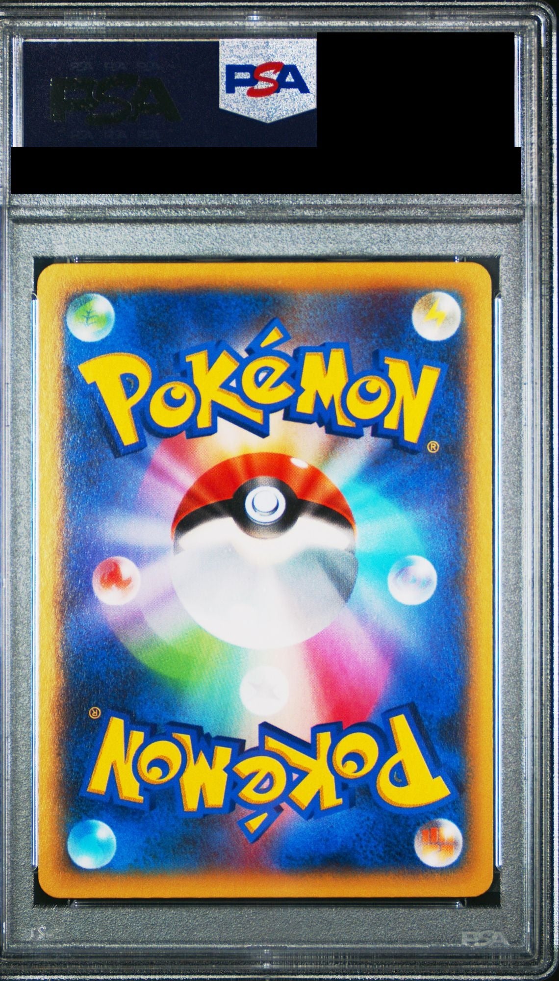 M Charizard EX UR 1ED 089/080 Wild Blaze (XY2) PSA 10 back