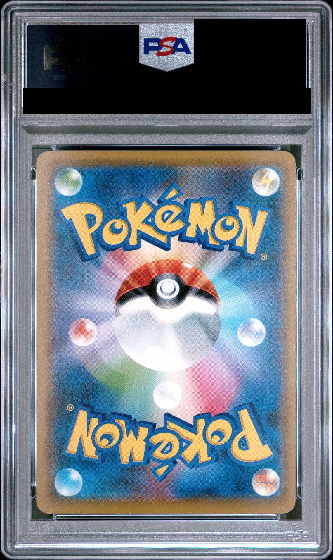 Jolteon P 299 SM-P PSA 10 back