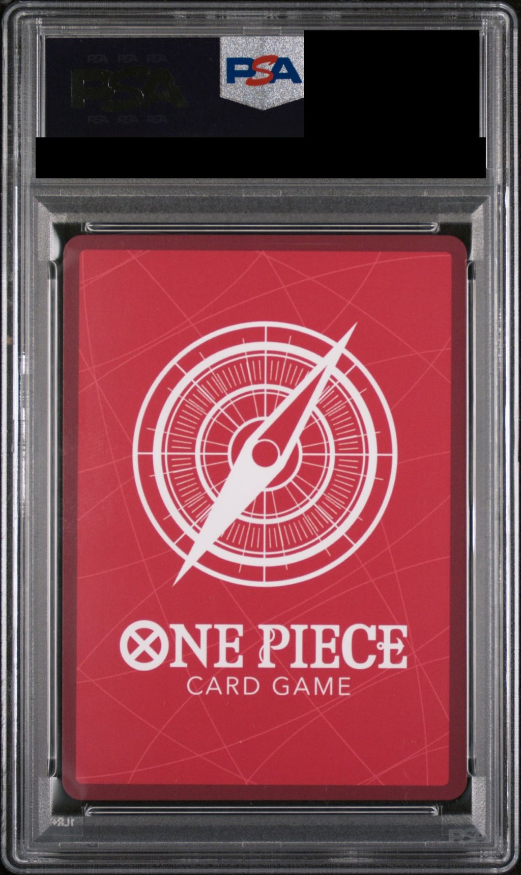 Monkey D. Luffy L-P EB02-010 One Piece PSA 10 back