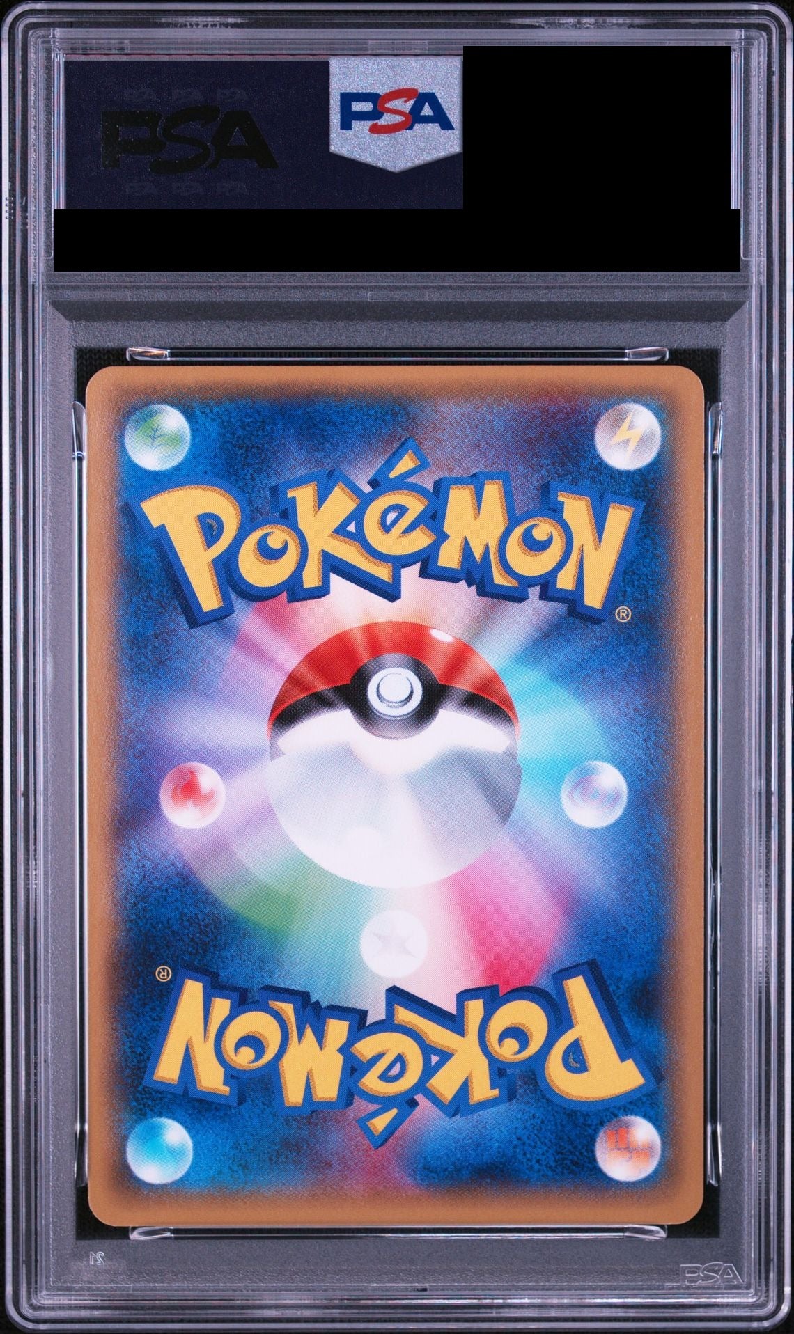 M Blaziken EX P 138 XY-P PSA 10 back