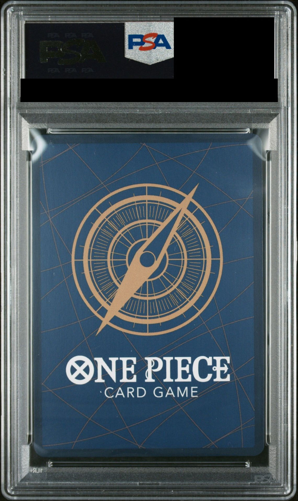 Trafalgar Law R OP09-069 One Piece PSA 10 back