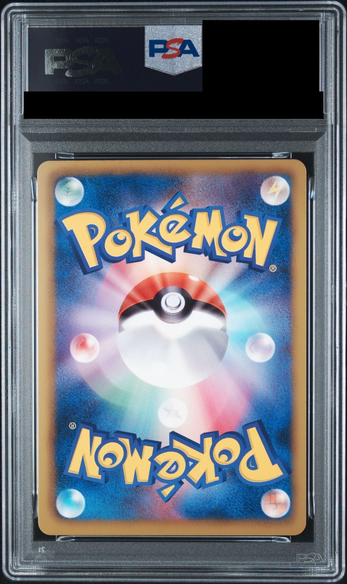 Zorua P 116/BW-P BW-P PSA 10 back