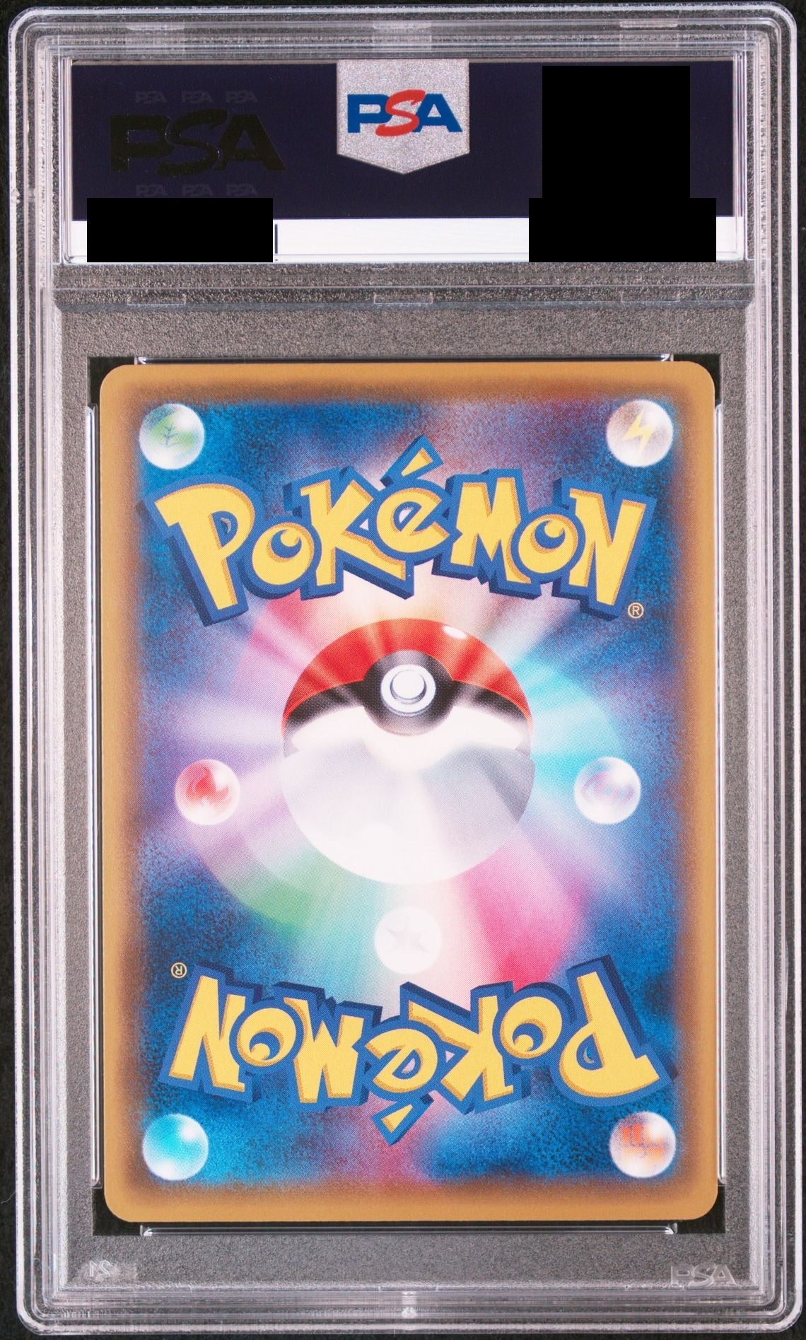 Luigi Pikachu PROMO 295 XY-P PSA 10 back