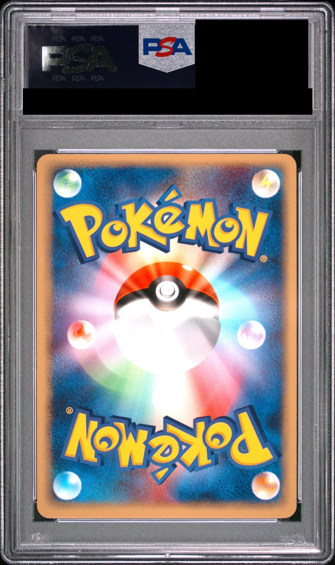 Jolteon 1ED 037/080 ADVEX PSA 10 back