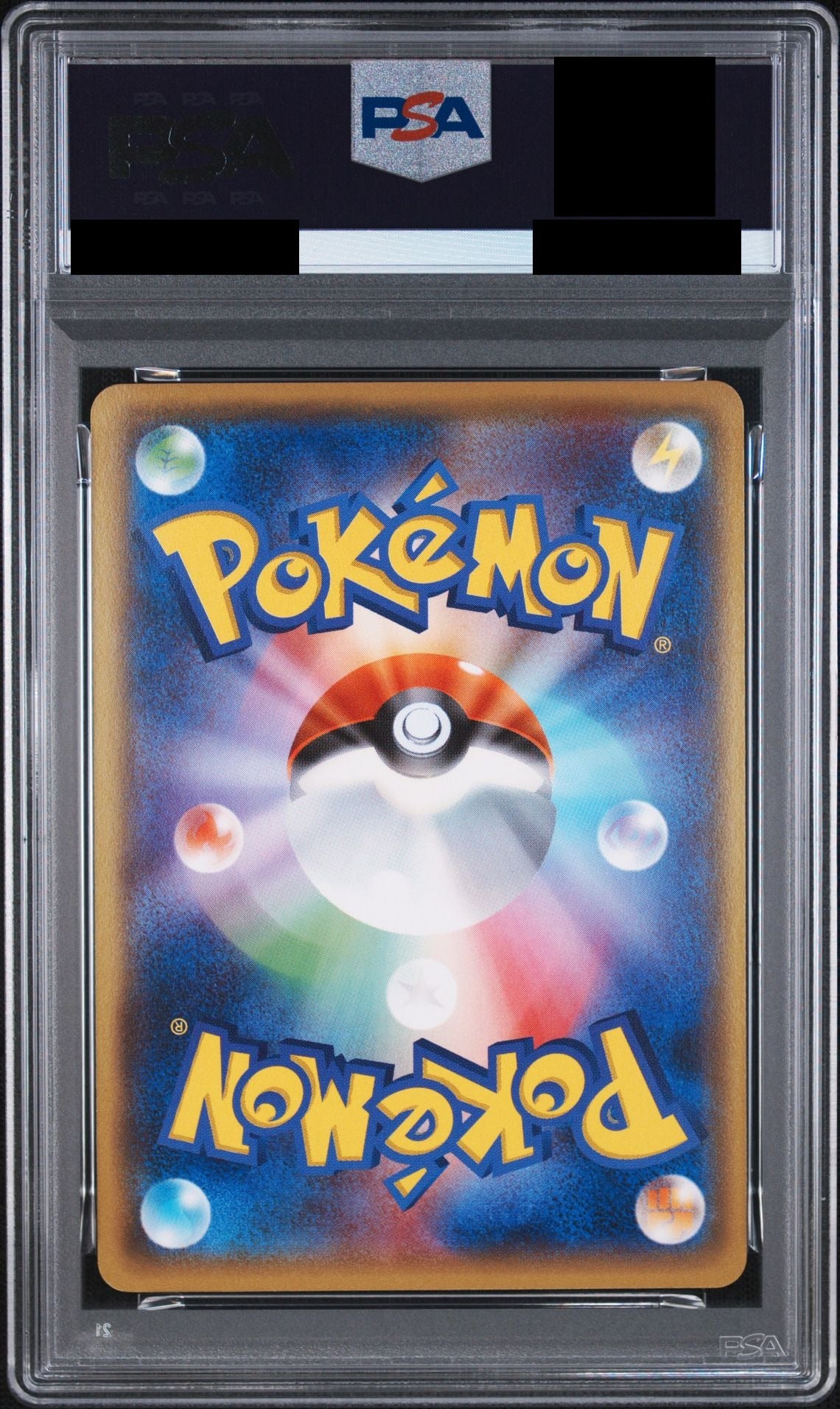 Rayquaza EX P 123 XY-P PSA 10 back