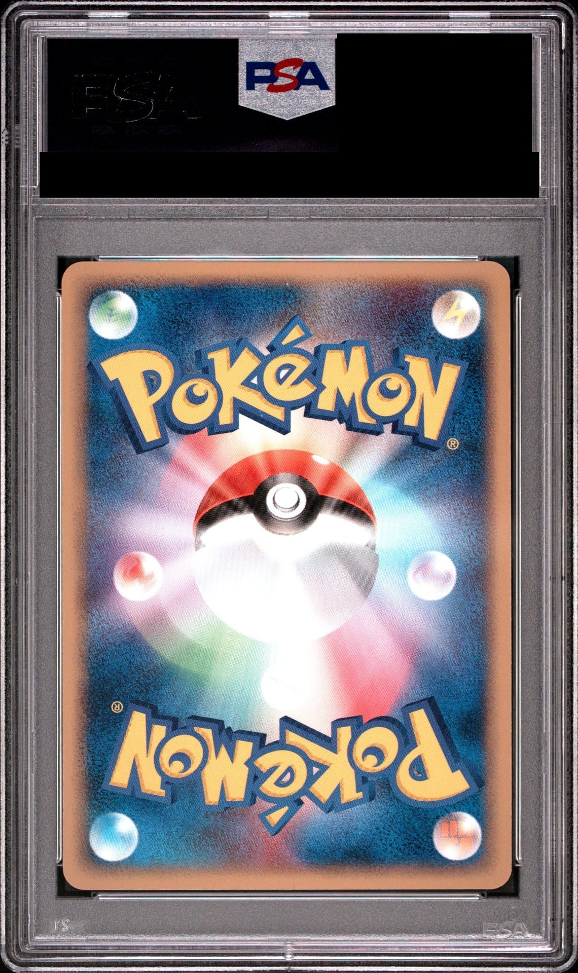 Dark Tyranitar 1ED 070/084 PCG3 PSA 10 back