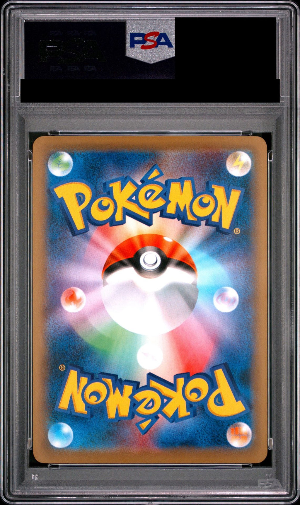 Slowbro EX P 262 XY-P PSA 10 back