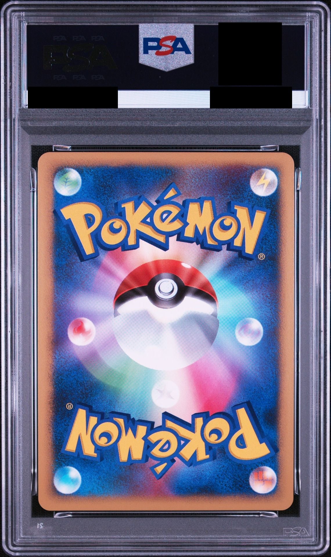 Counterattack Mewtwo 10th PSA 10 back