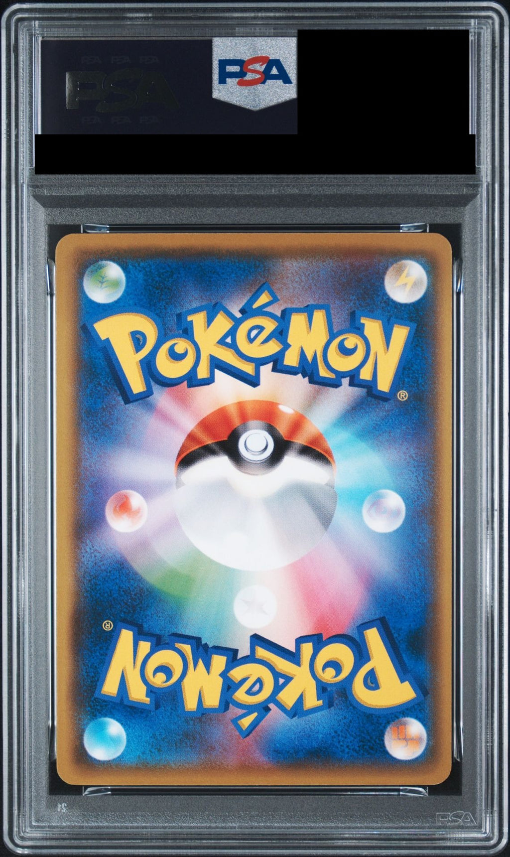 Pikachu C 029/072 SM3+ PSA 10 back
