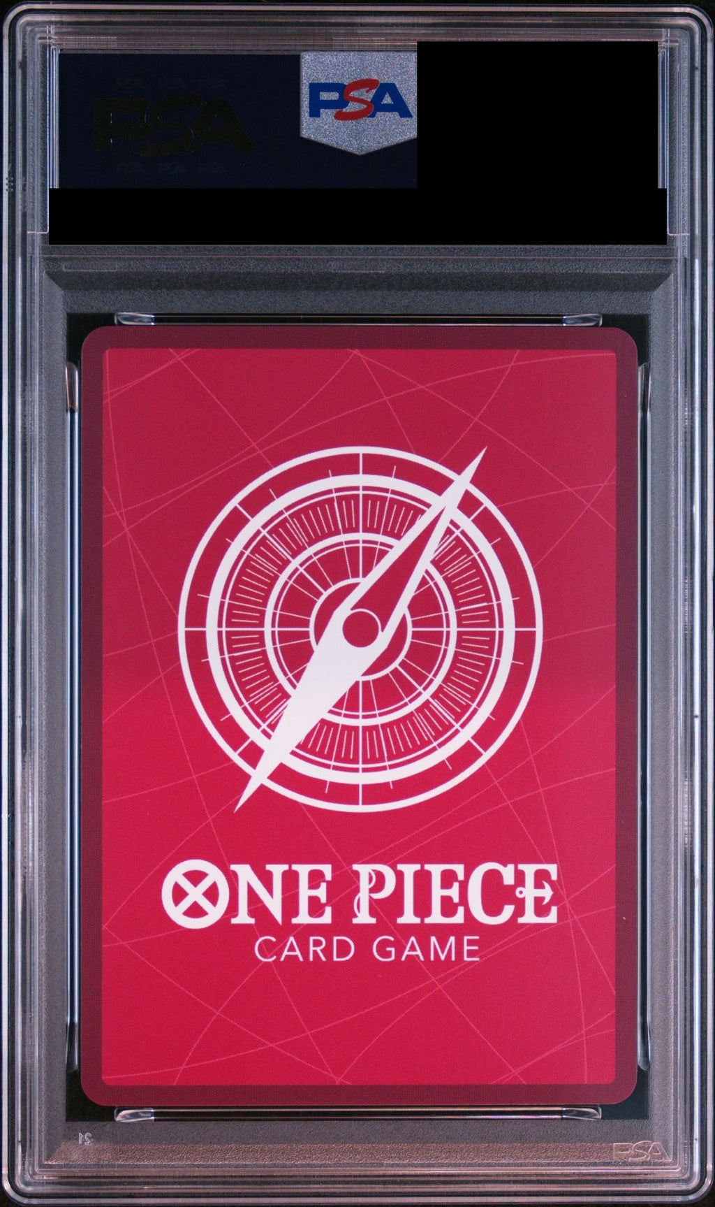 Sabo L-SPC OP05-001 One Piece PSA 10 back