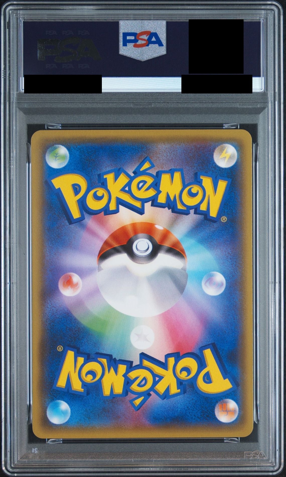 Mewtwo P 202 XY-P PSA 10 back