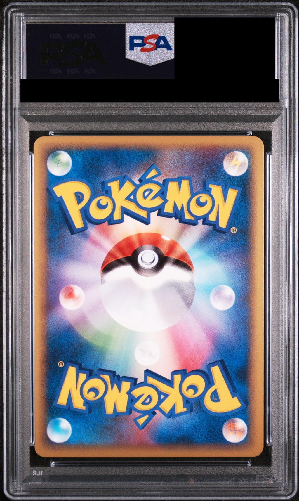 Pikachu Polish Pikachu World Collection (PW) PSA 10 back