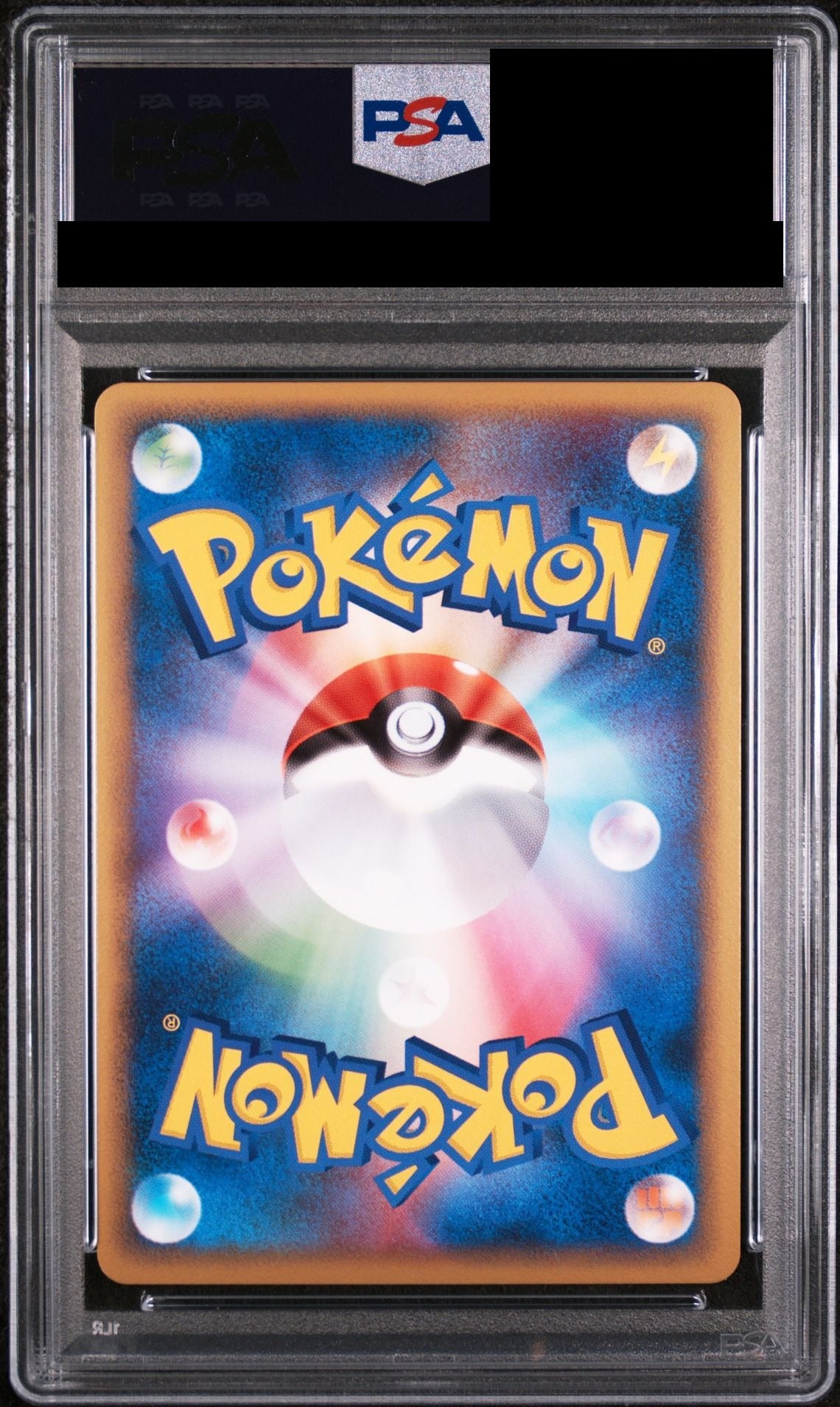 Pikachu Polish Pikachu World Collection (PW) PSA 10 back