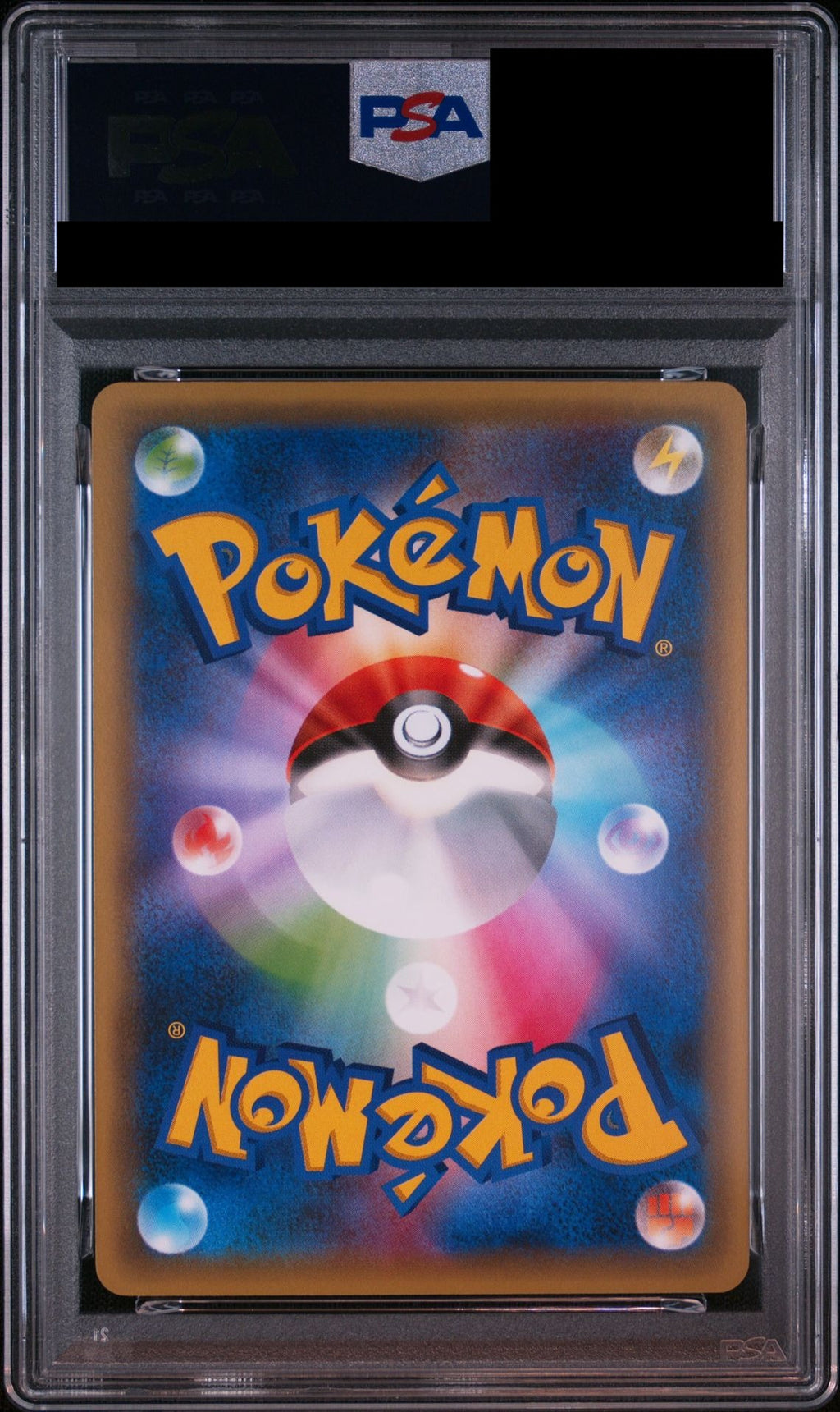 Moltres 1ED 005/036 CP5 PSA 10 back