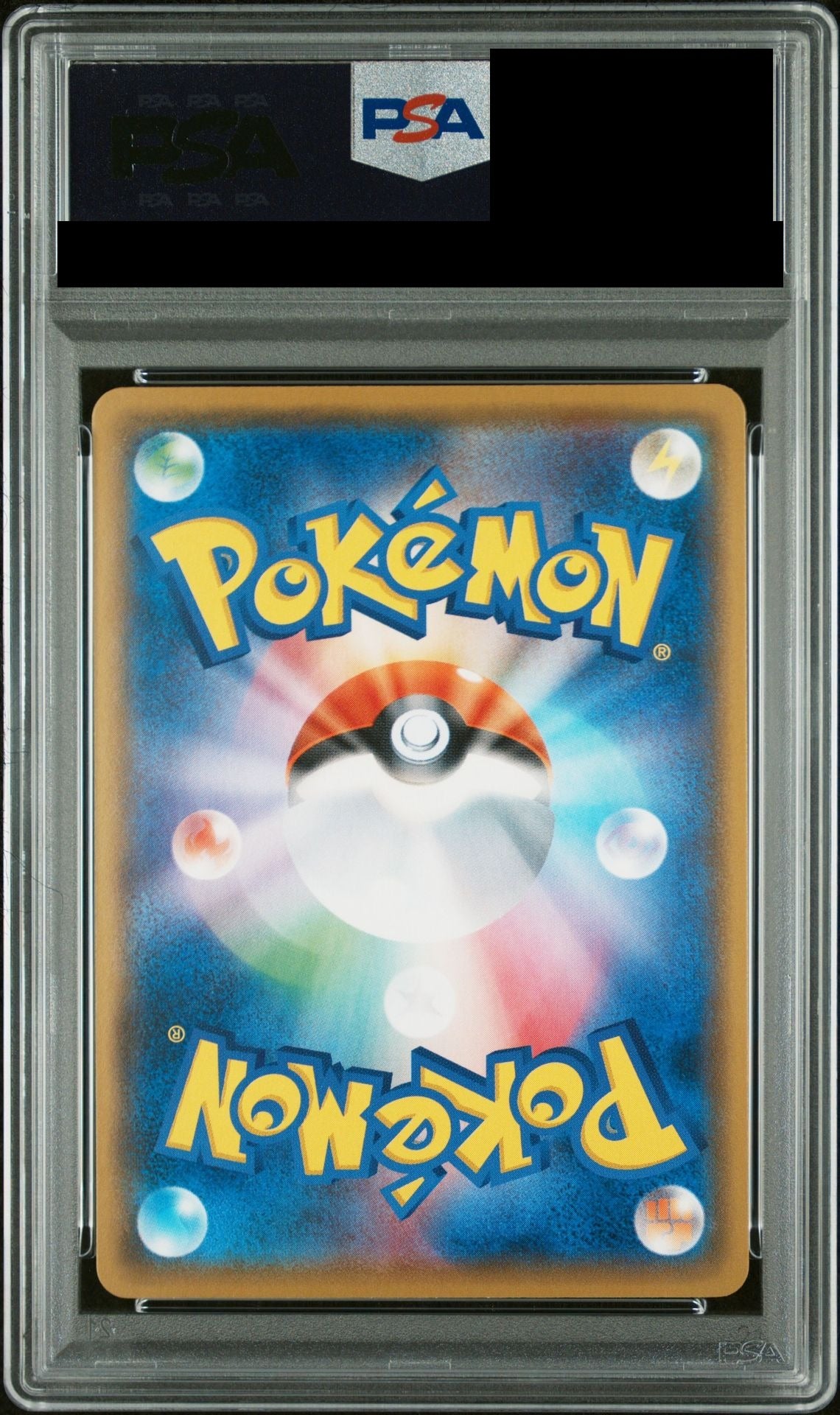 Pretend Boss Pikachu Team Aqua PROMO 192 Sun & Moon Promo (SM-P) PSA 10 back