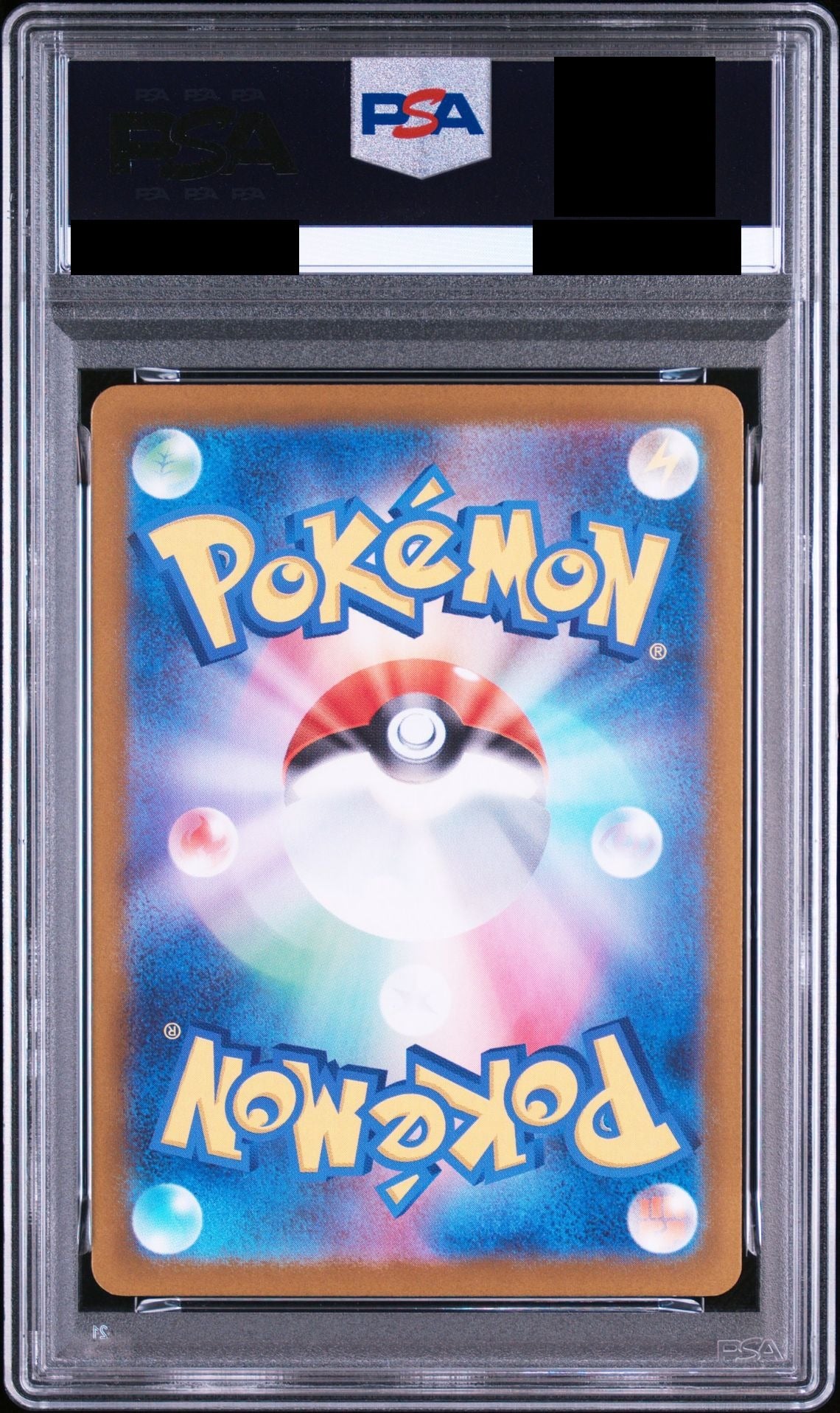 Zekrom ex BWR 174/086 SV11B PSA 10 back