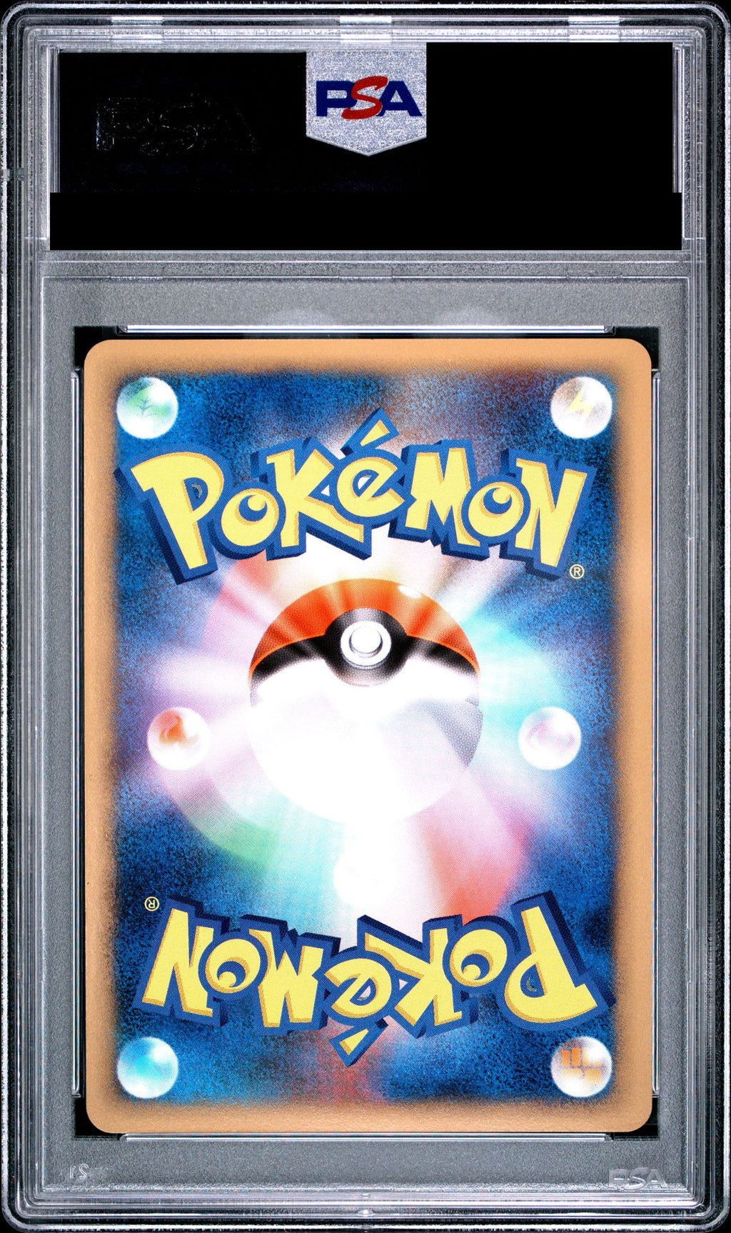 Arceus 022/022 M PSA 10 back