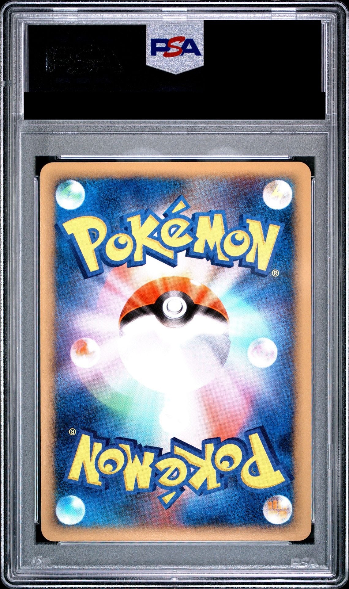 Arceus 022/022 M PSA 10 back