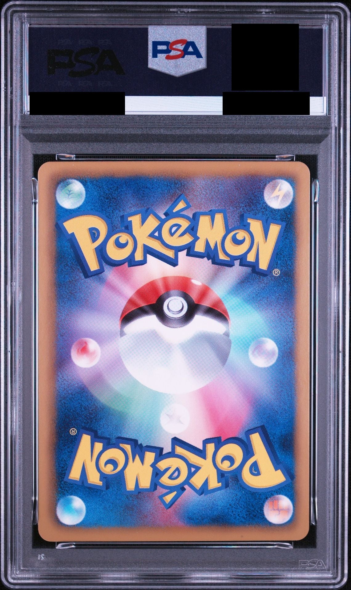 Umbreon 115 BW-P PSA 10 back