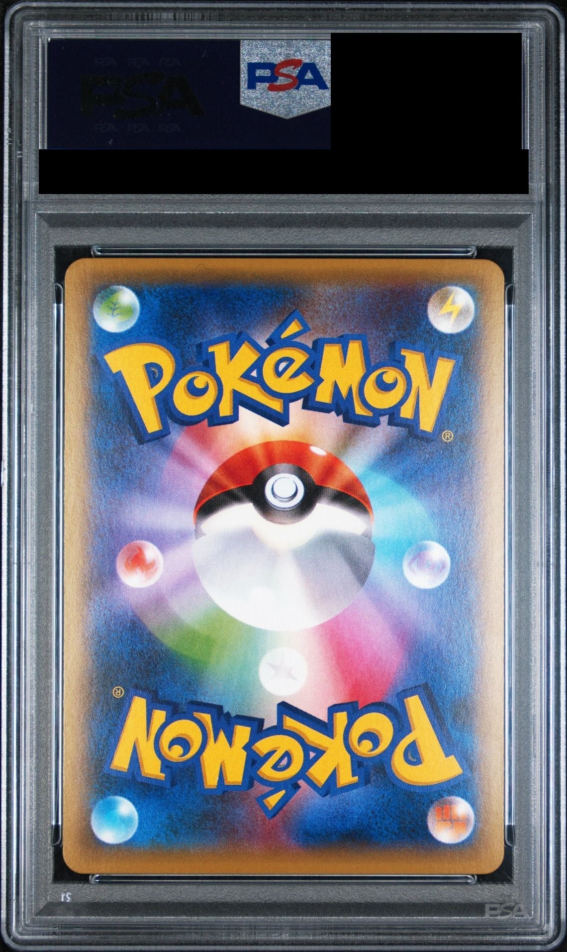 Raichu R 1ED 034/087 CP6 PSA 10 back