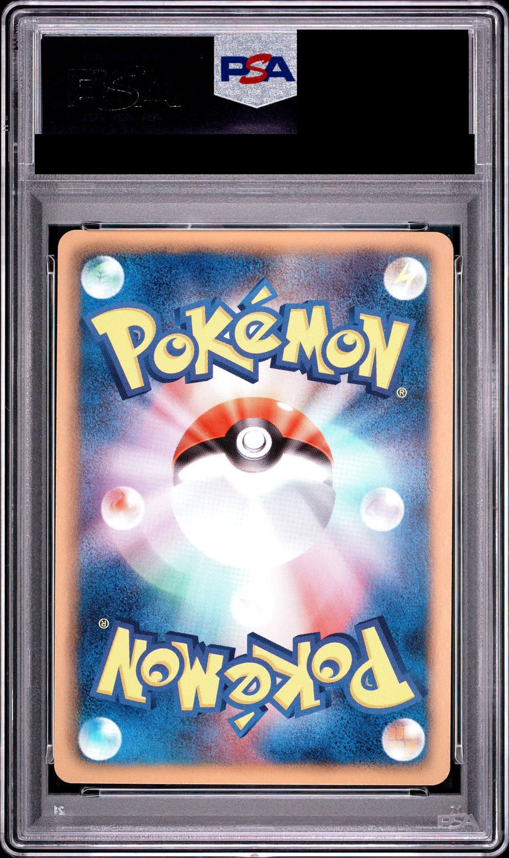 Giratina EX R 1ED 039/050 BW5 PSA 10 back