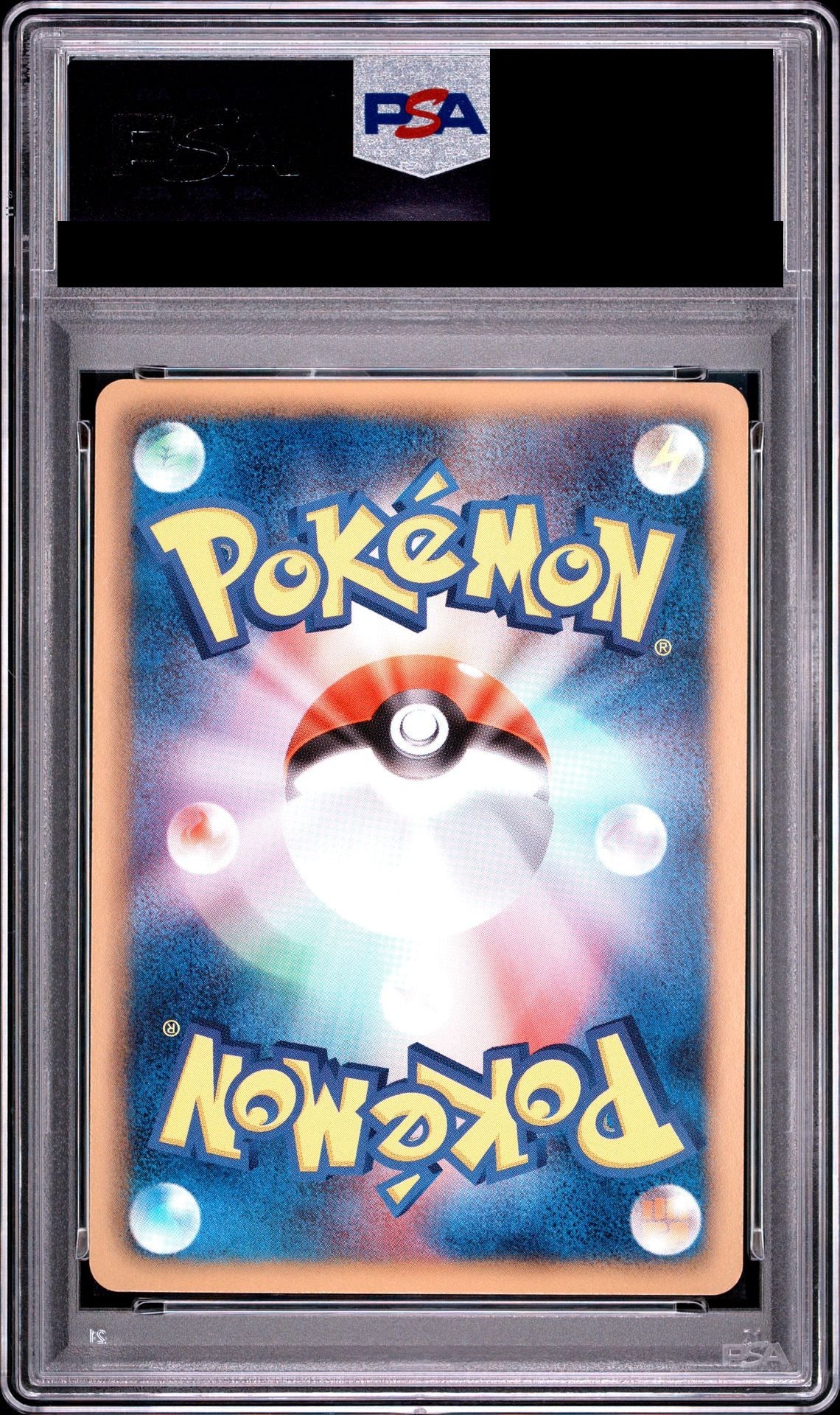 Giratina EX R 1ED 039/050 BW5 PSA 10 back