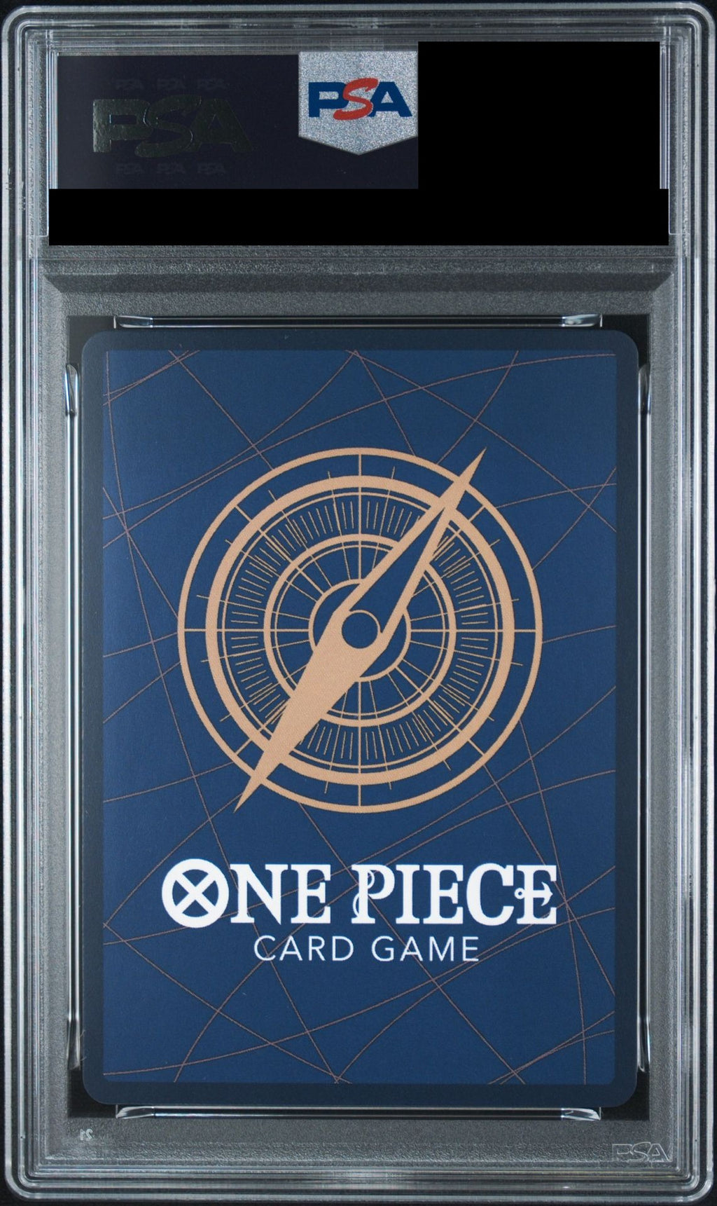 Nami R-SPC OP01-016 One Piece PSA 10 back