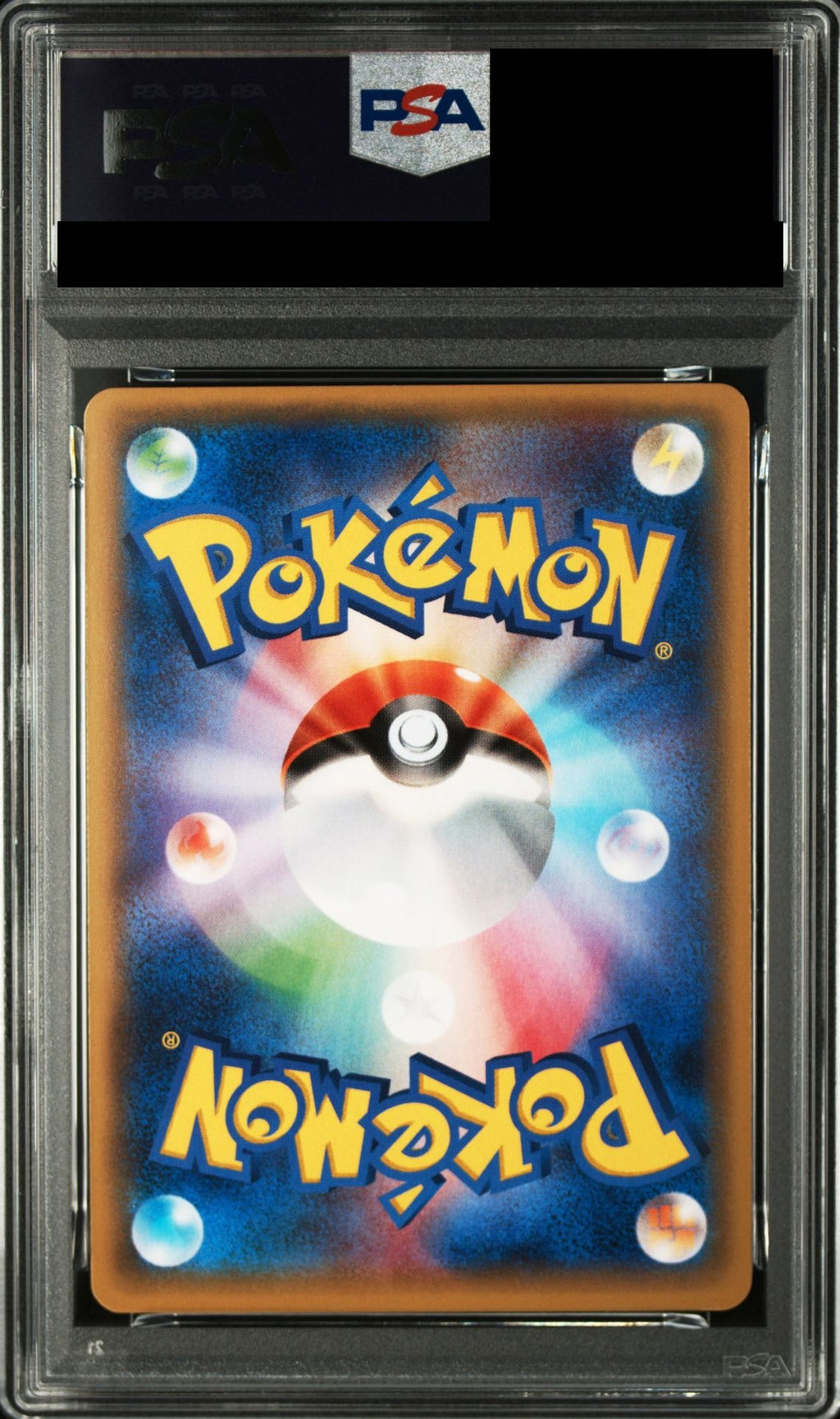 Swampert EX P 137 XY-P PSA 10 back