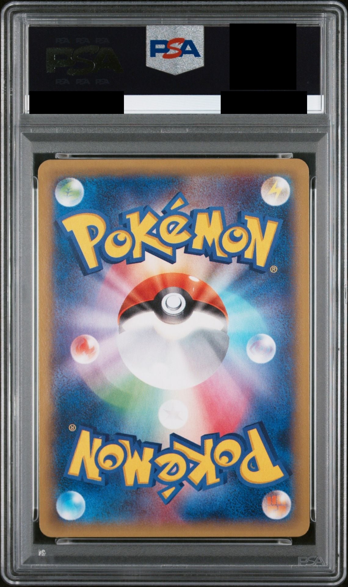 M Gengar EX RR 1ED 034/088 XY4 PSA 10 back