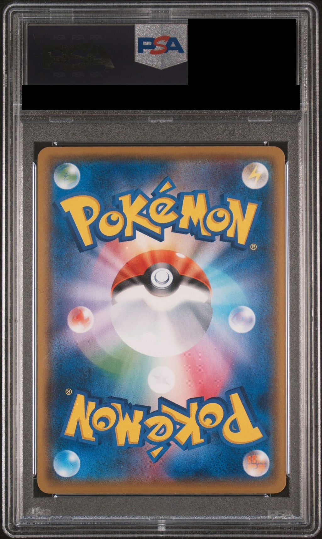 Pretend Boss Pikachu Team Plasma PROMO 195 Sun & Moon Promo (SM-P) PSA 10 back