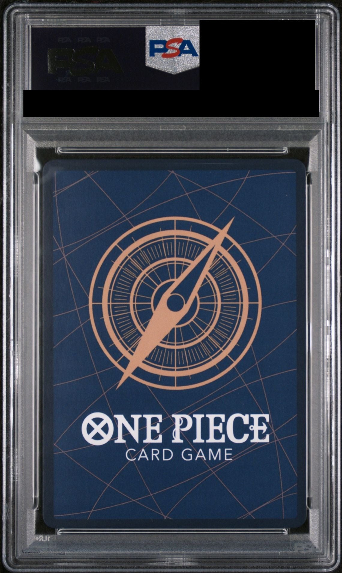 Shanks Wanted SR-SPC OP09-004 One Piece PSA 10 back