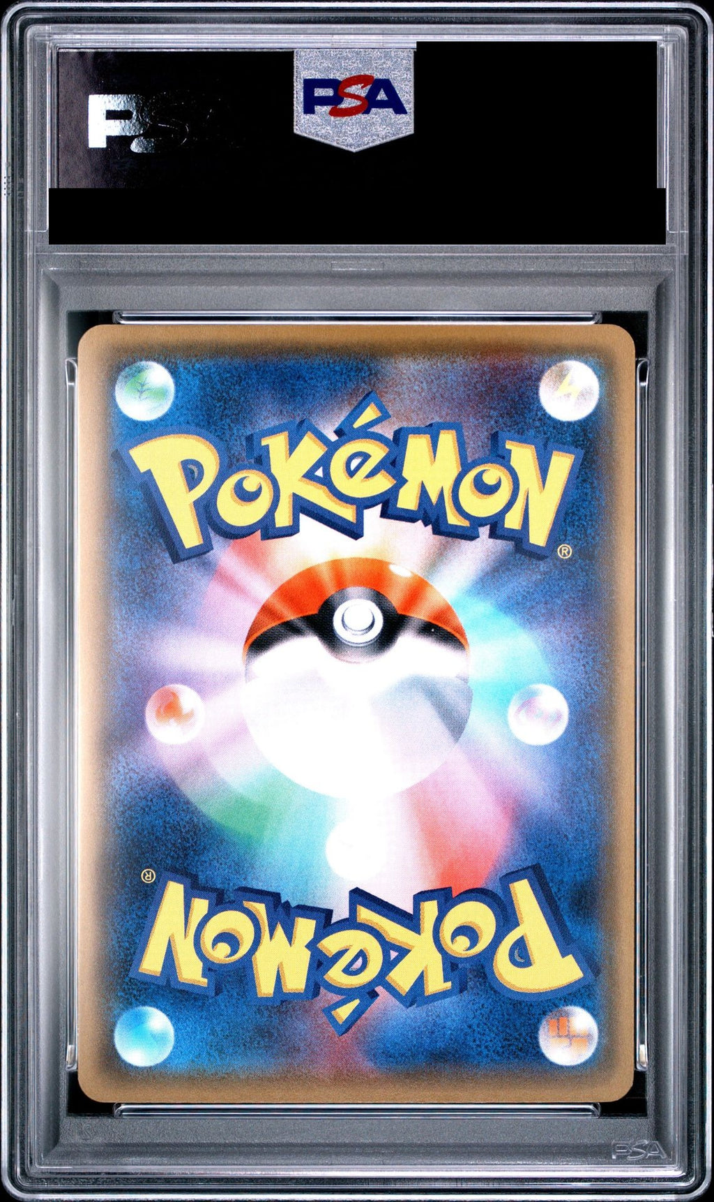 Zoroark 075/171 XY PSA 10 back