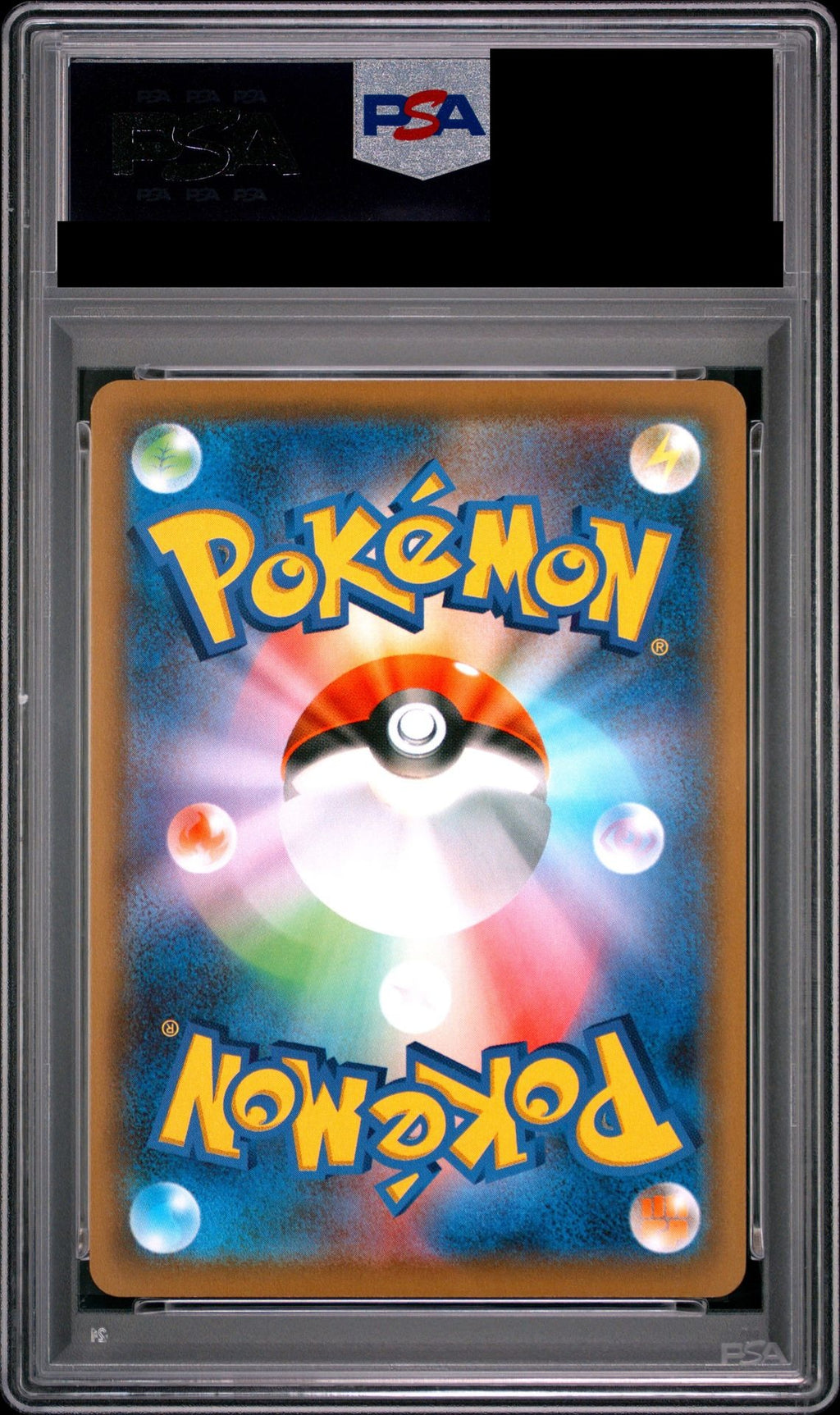 Umbreon U 058/095 SM8 PSA 10 back
