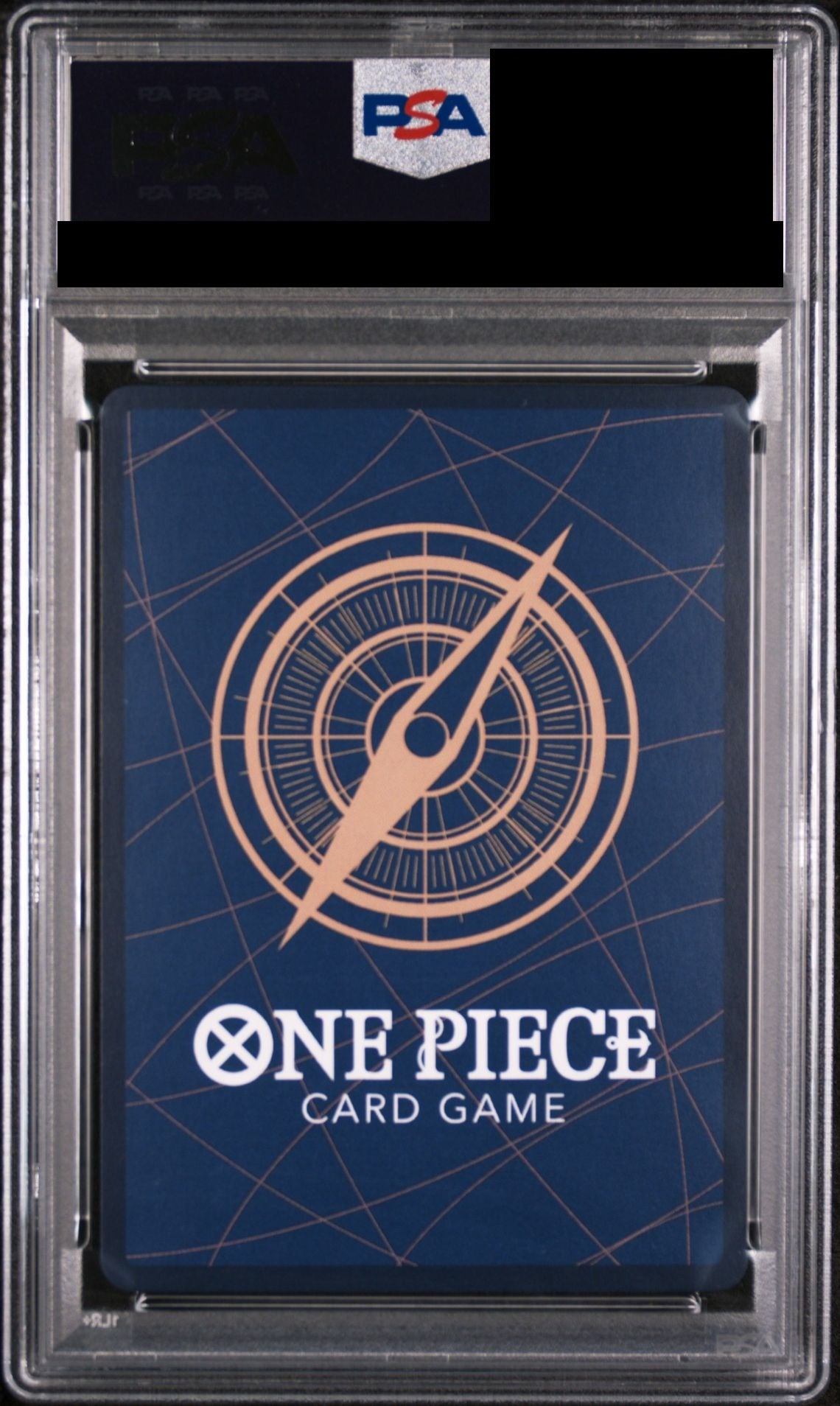 Zoro-Juurou R-SPC OP05-067 One Piece PSA 10 back