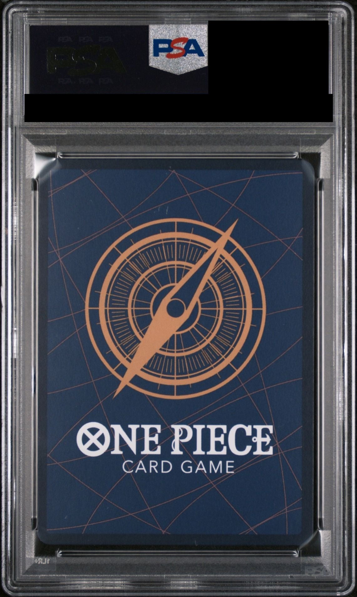 Portgas D. Ace SR-SPC OP02-013 One Piece PSA 10 back