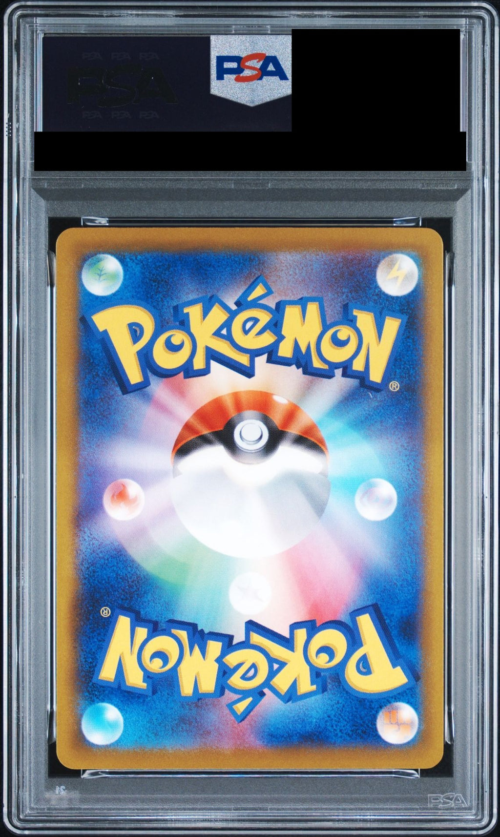 Hiroshima's Pikachu P 261 SV-P PSA 10 back