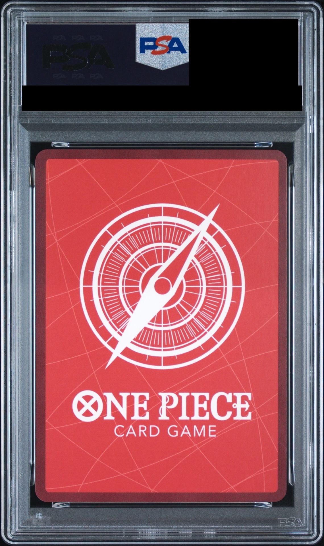 Monkey D. Luffy P P-047 One Piece PSA 10 back