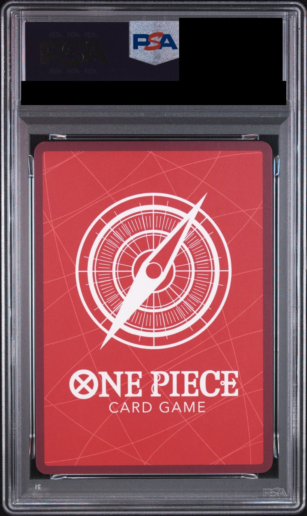 Portgas D. Ace L OP03-001 One Piece PSA 10 back