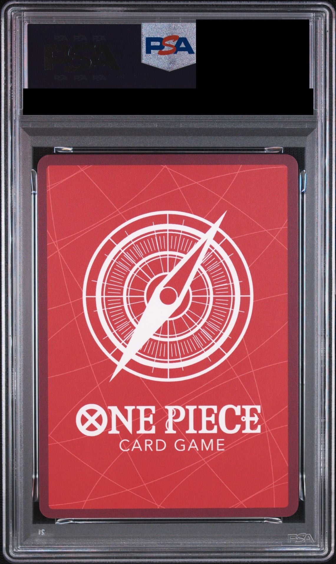 Portgas D. Ace L OP03-001 One Piece PSA 10 back