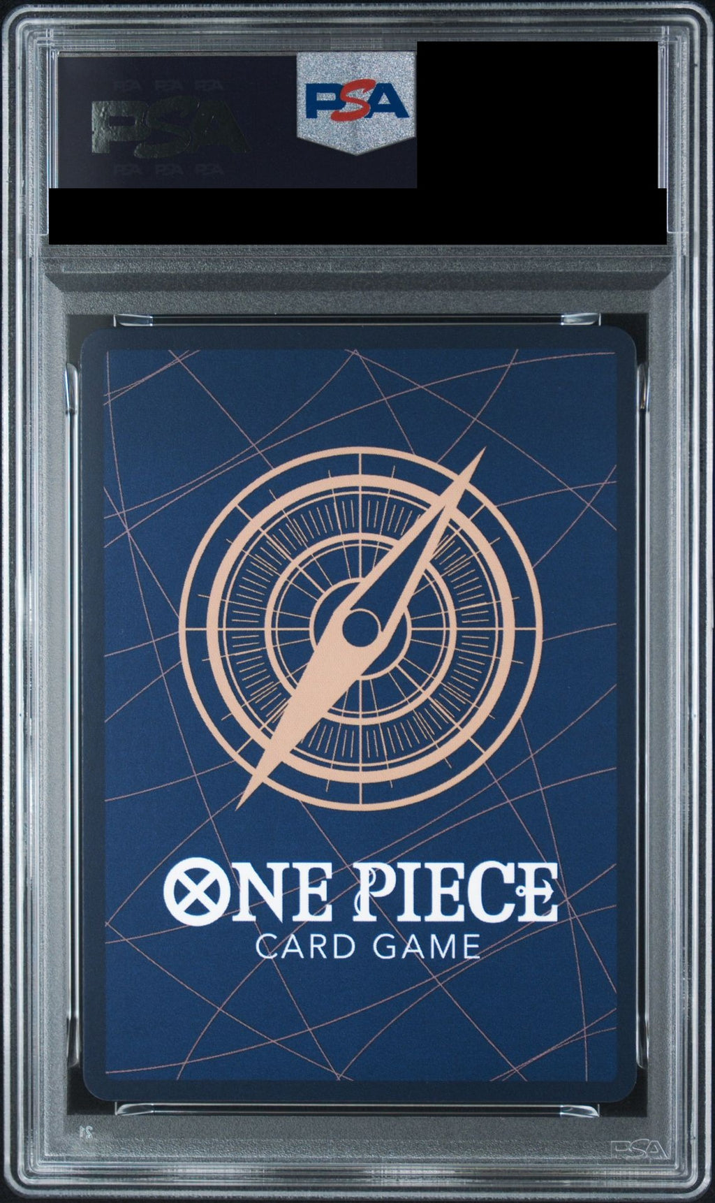 Portgas D. Ace SR-SPC ST15-005 One Piece PSA 10 back