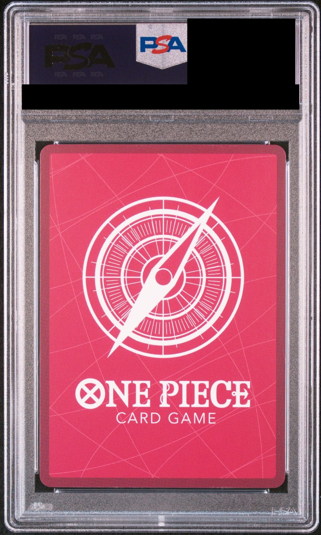 Uta L P-011 One Piece PSA 10 back