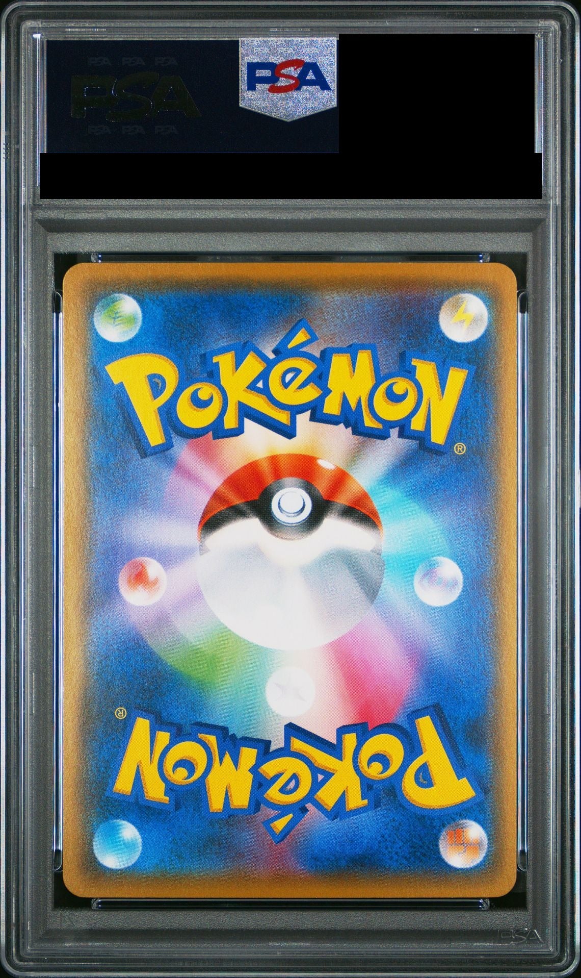 Pretend Boss Pikachu Team Flare PROMO 196 Sun & Moon Promo (SM-P) PSA 10 back