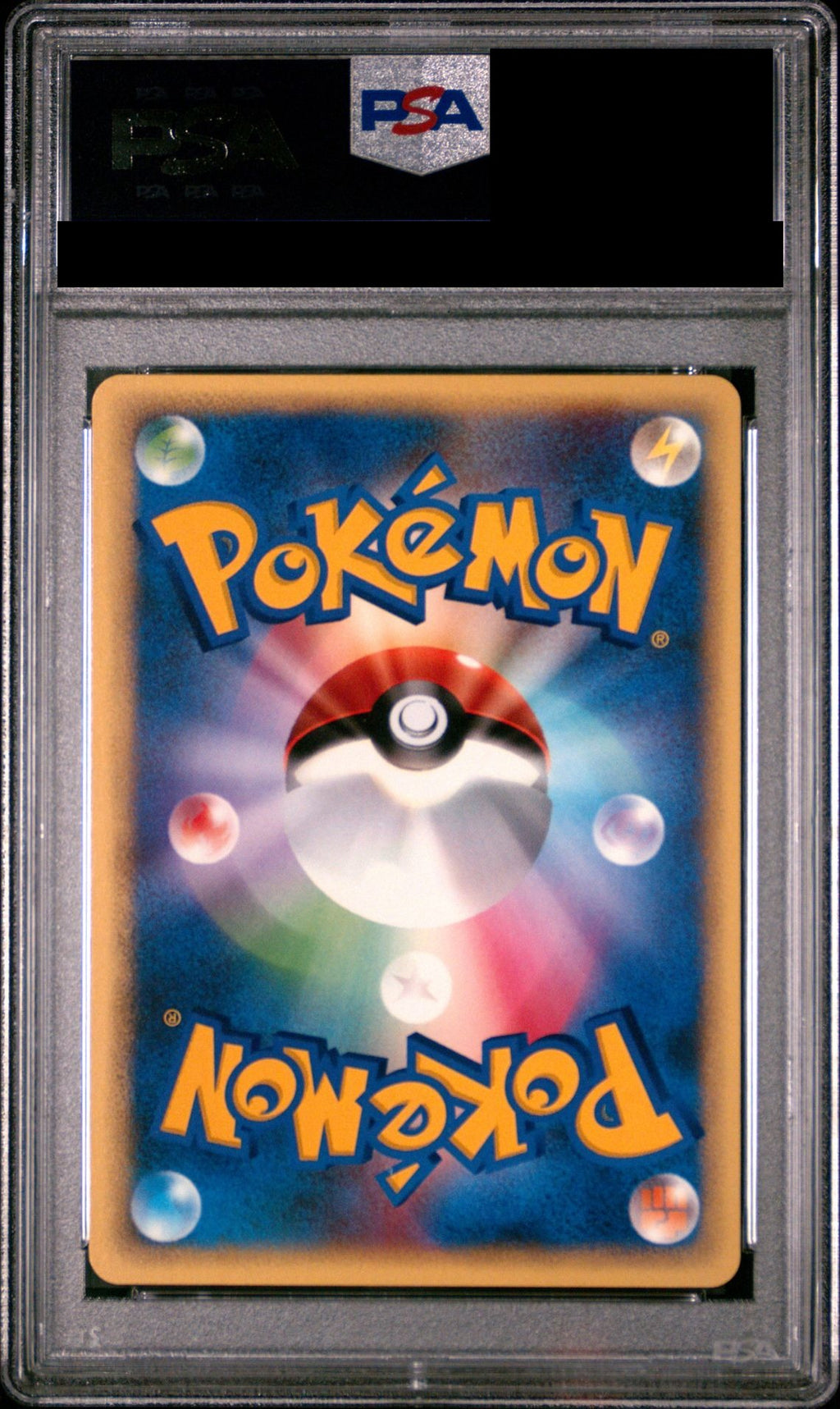 Karen's Rapidash 1ED 087/141 VS PSA 10 back