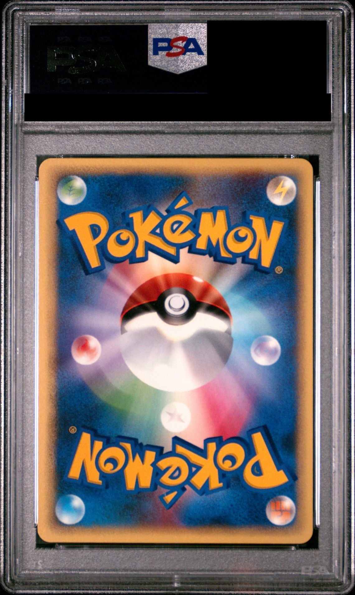 Karen's Rapidash 1ED 087/141 VS PSA 10 back